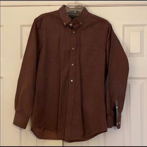 Banana Republic Luxe Flannel Slim Fit Shirt M